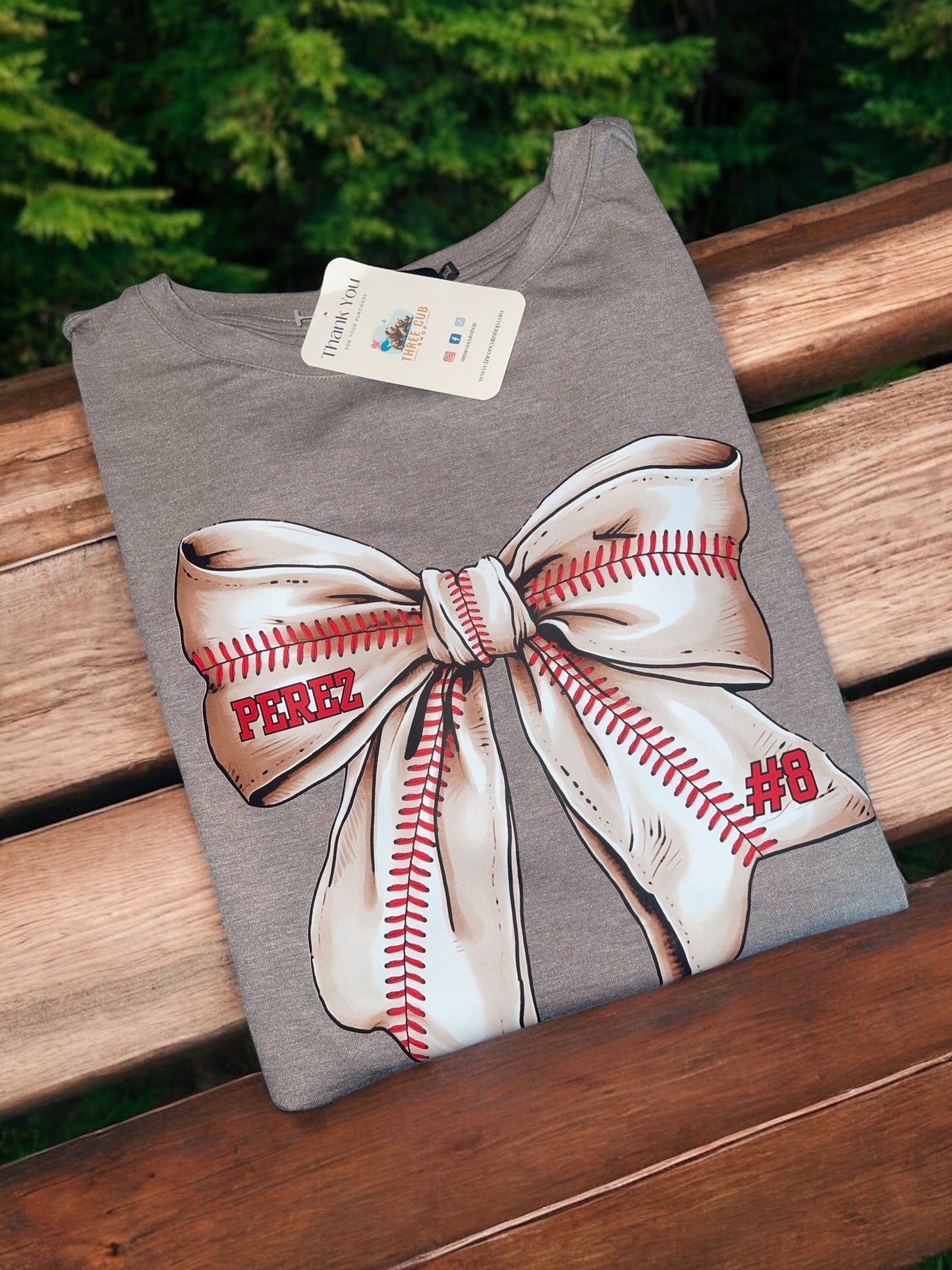 Biggest Fan Coquette Bow