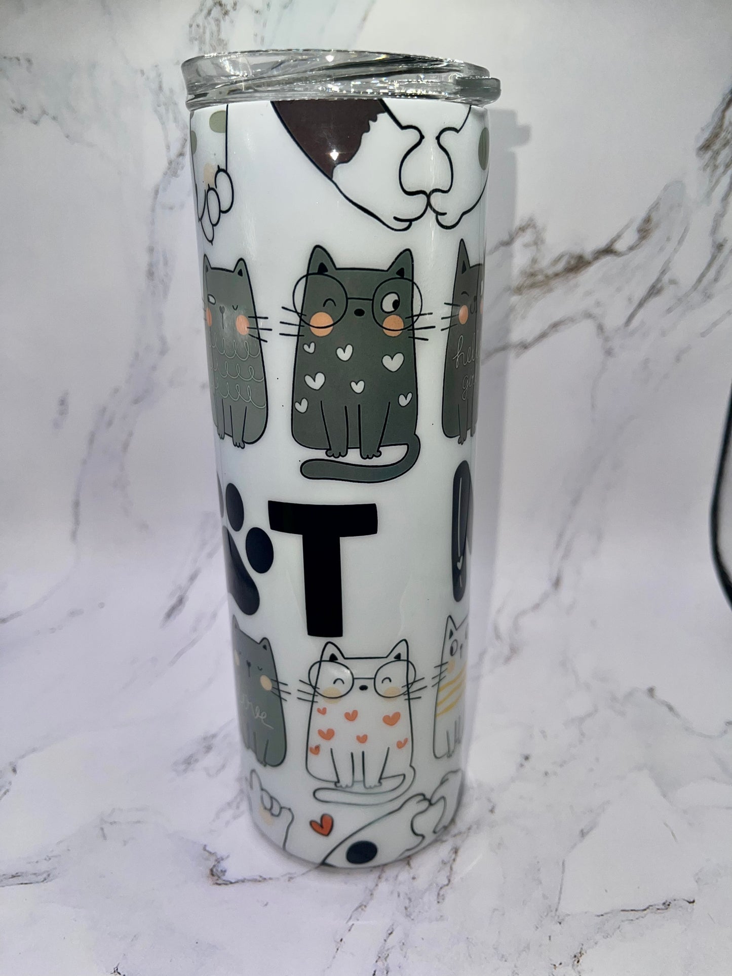 Cat Mom Tumbler