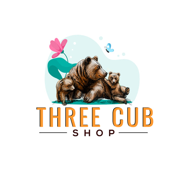 Three Cub Shop logo
