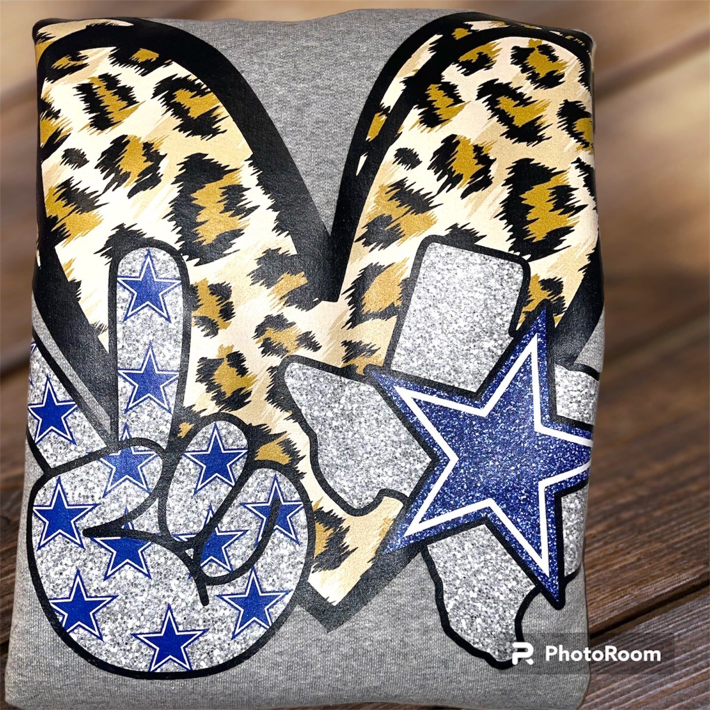 Crewneck D Cowboys - RTS