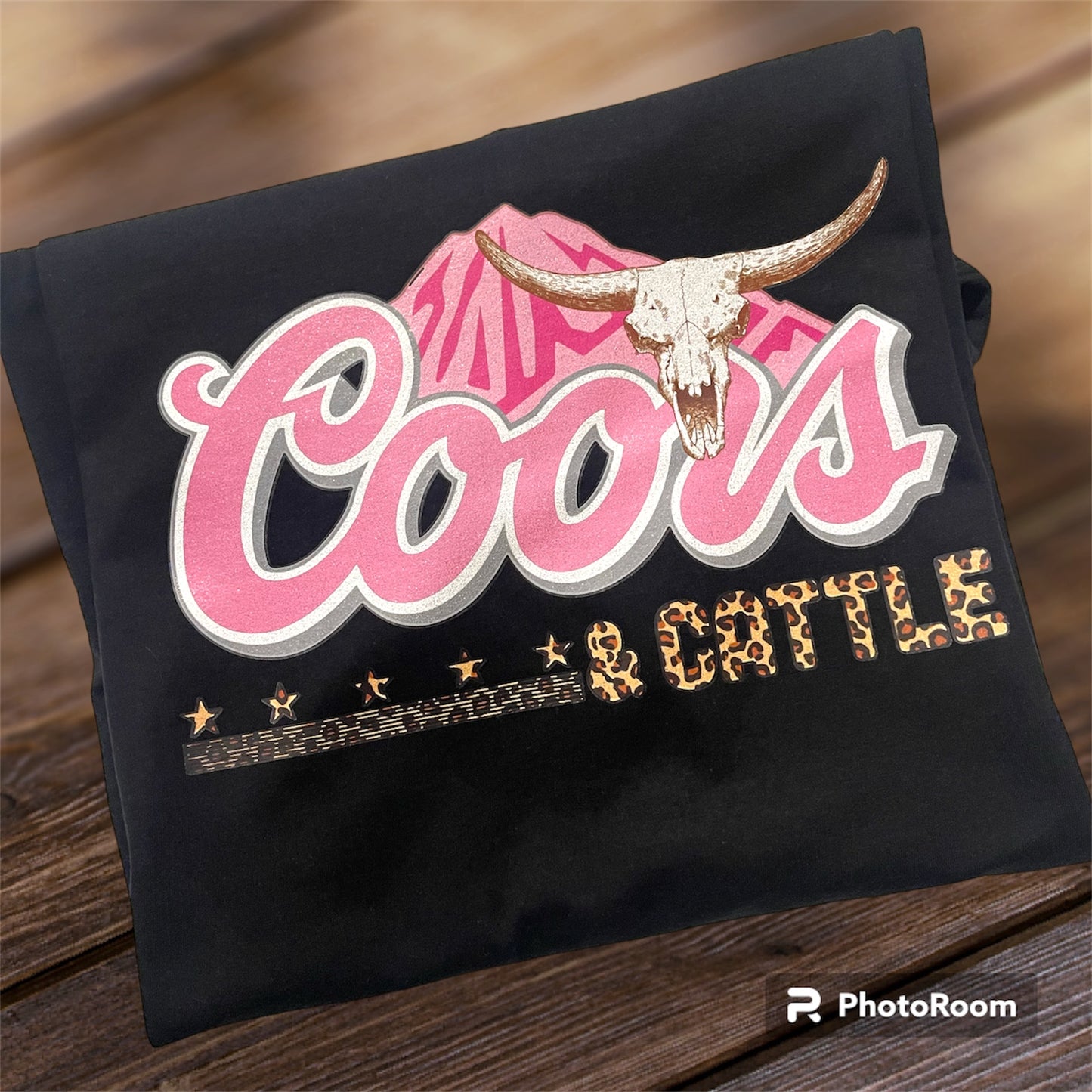 Pink Coors & Cattle