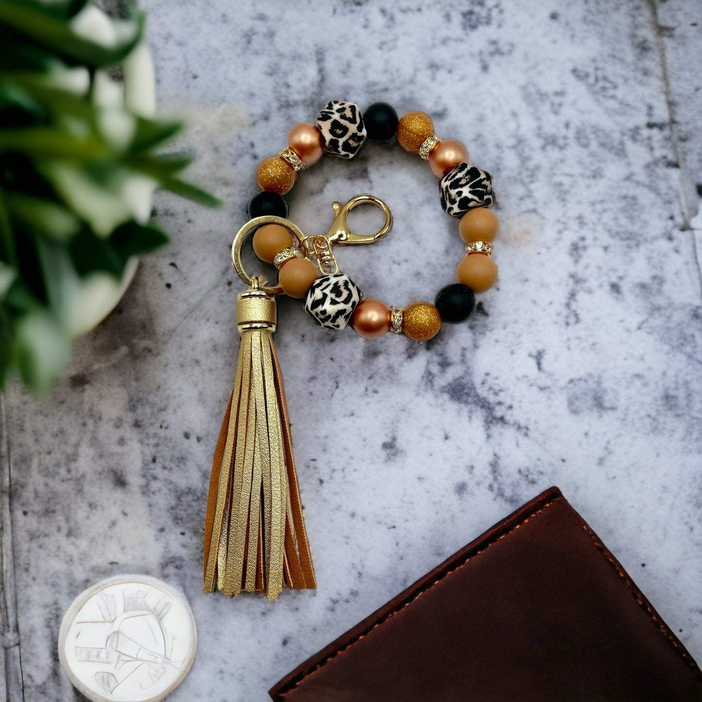 Beaded Wristlets
