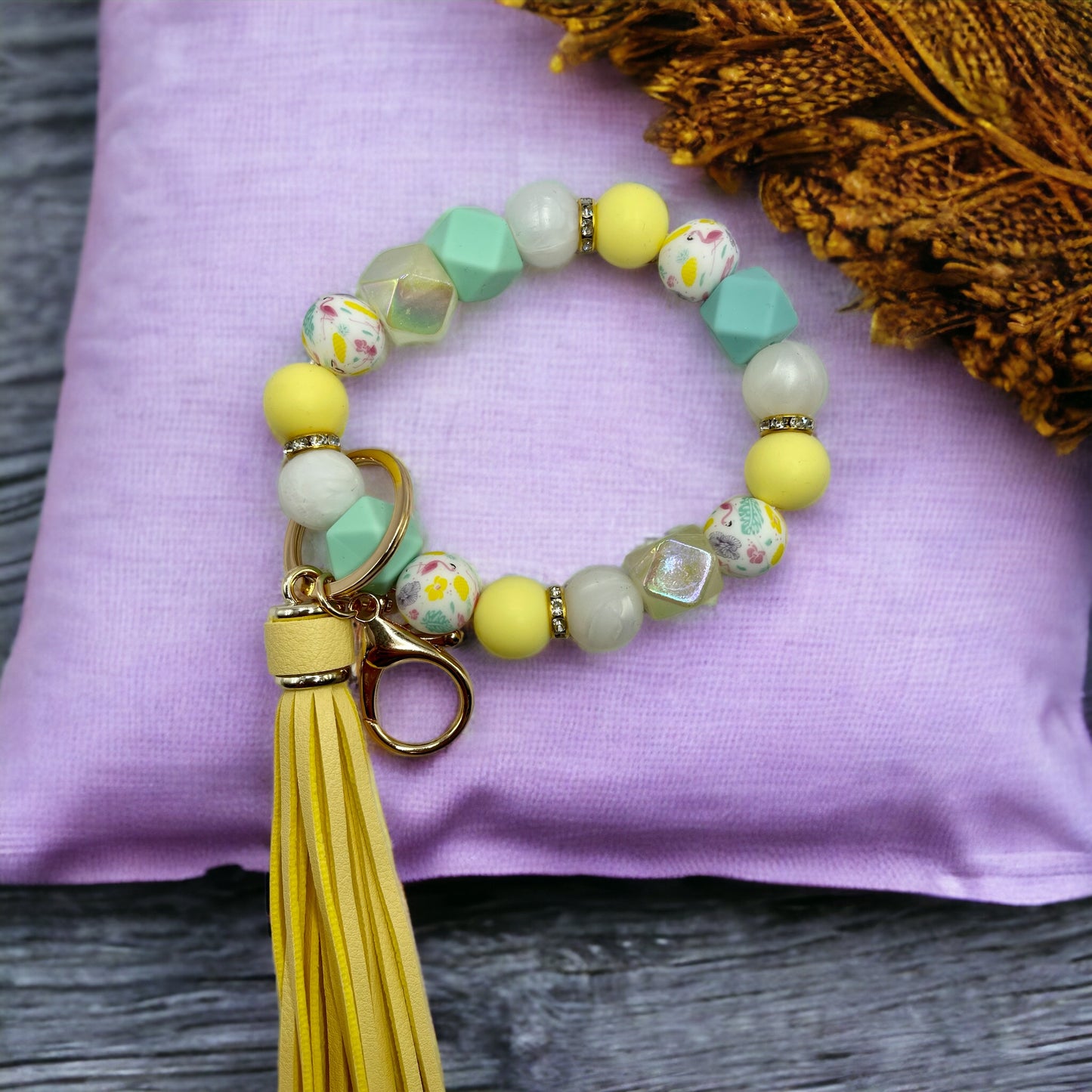 Beaded Wristlets