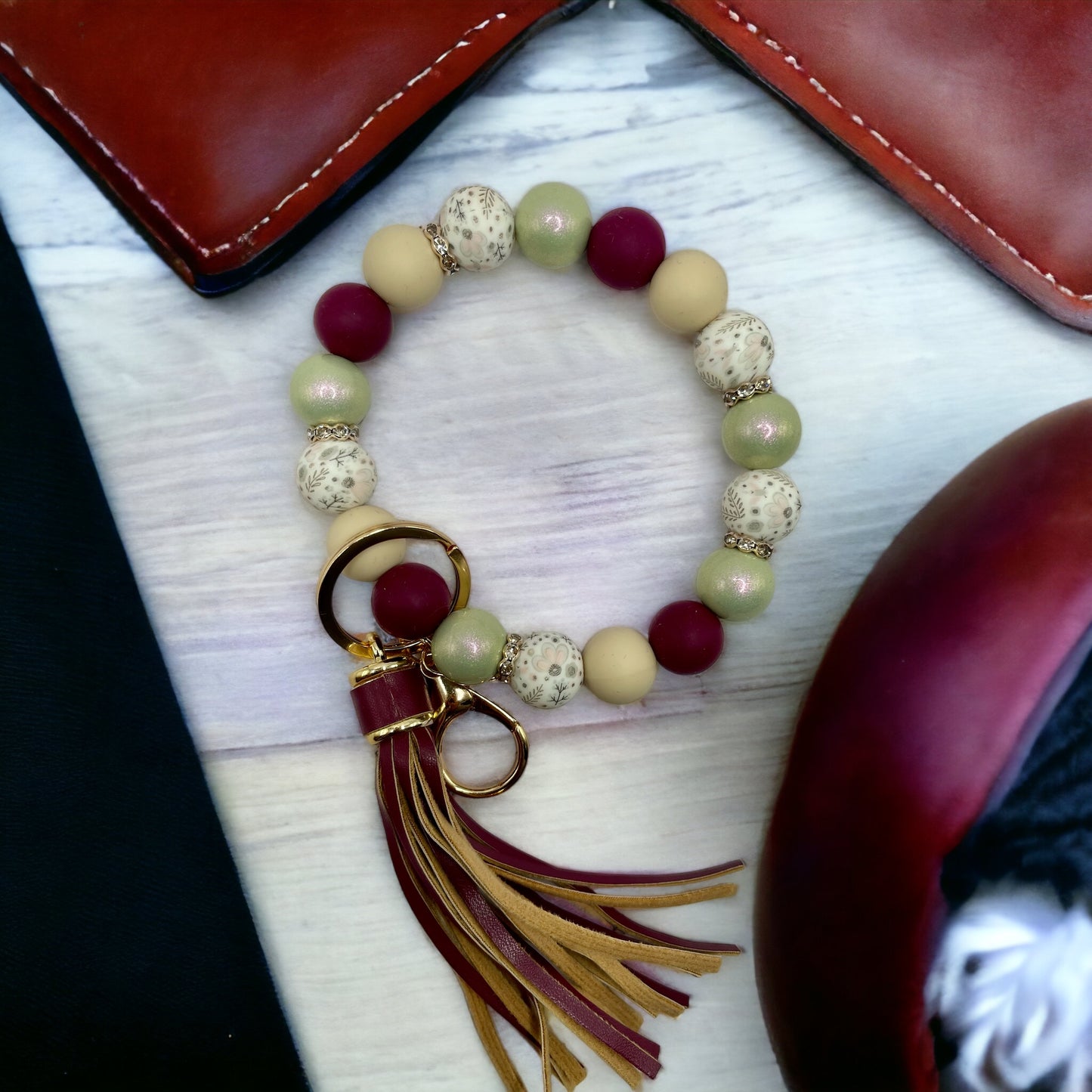 Beaded Wristlets