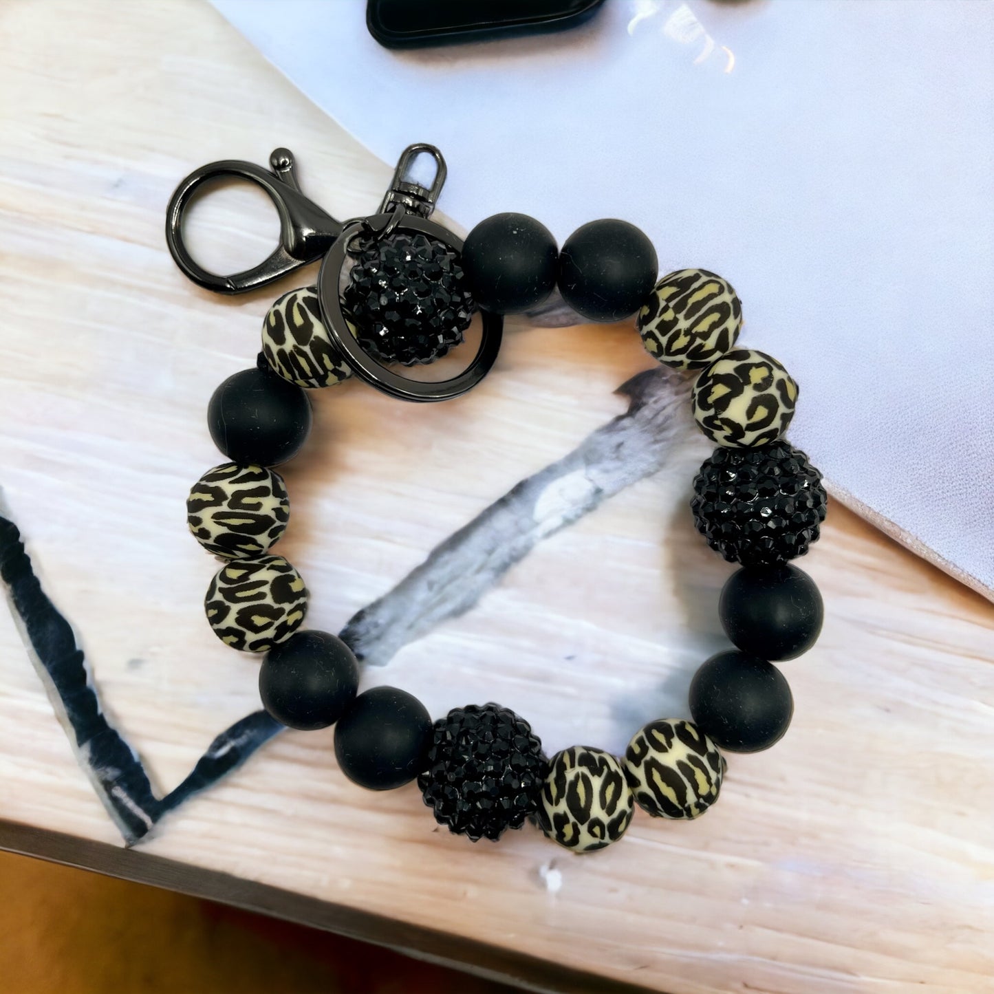 Beaded Wristlets