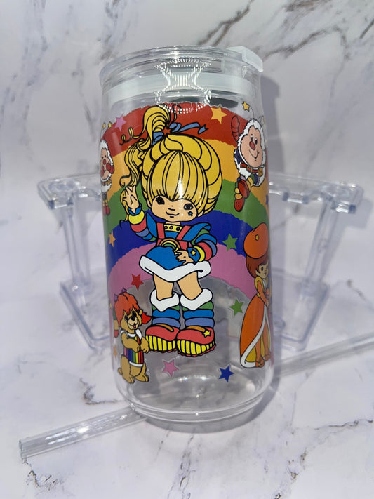 Rainbow Girl Libby Cup