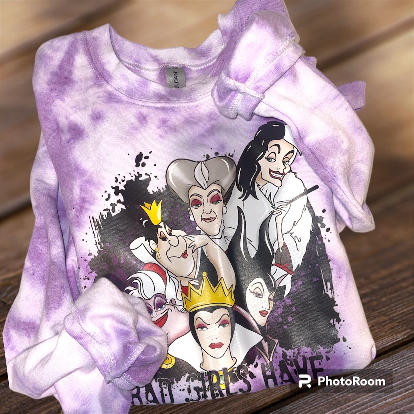 Tie Dye Villains - RTS