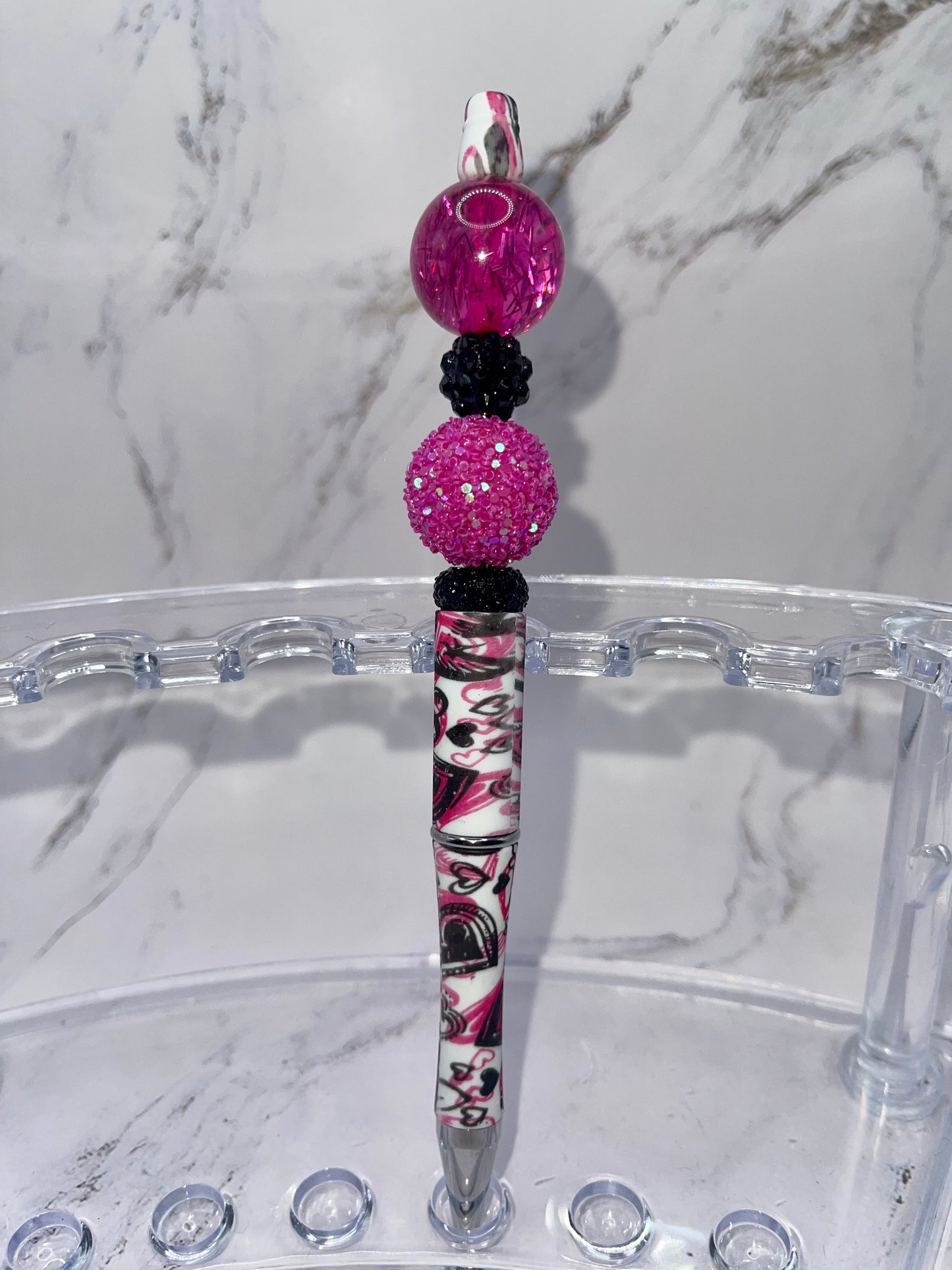 Colorful Beaded Pens